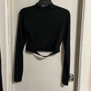 Cut out crop top